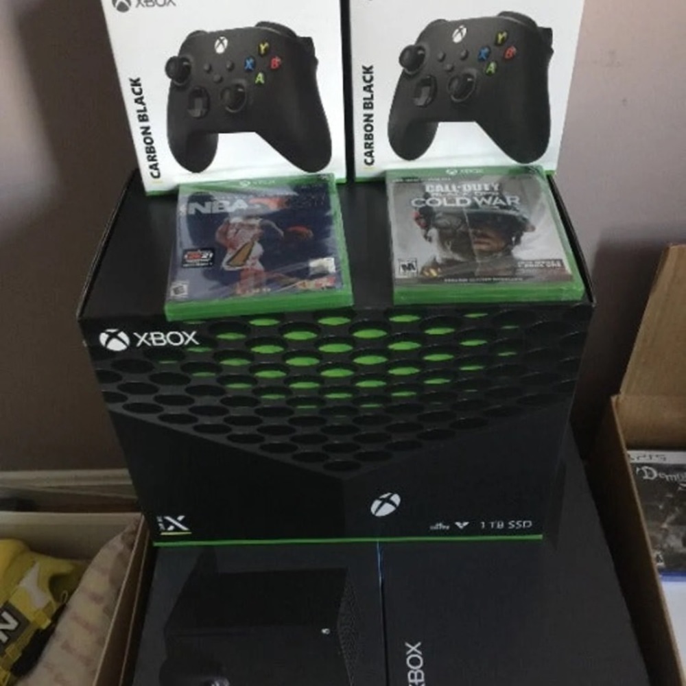 Xbox series s an x
